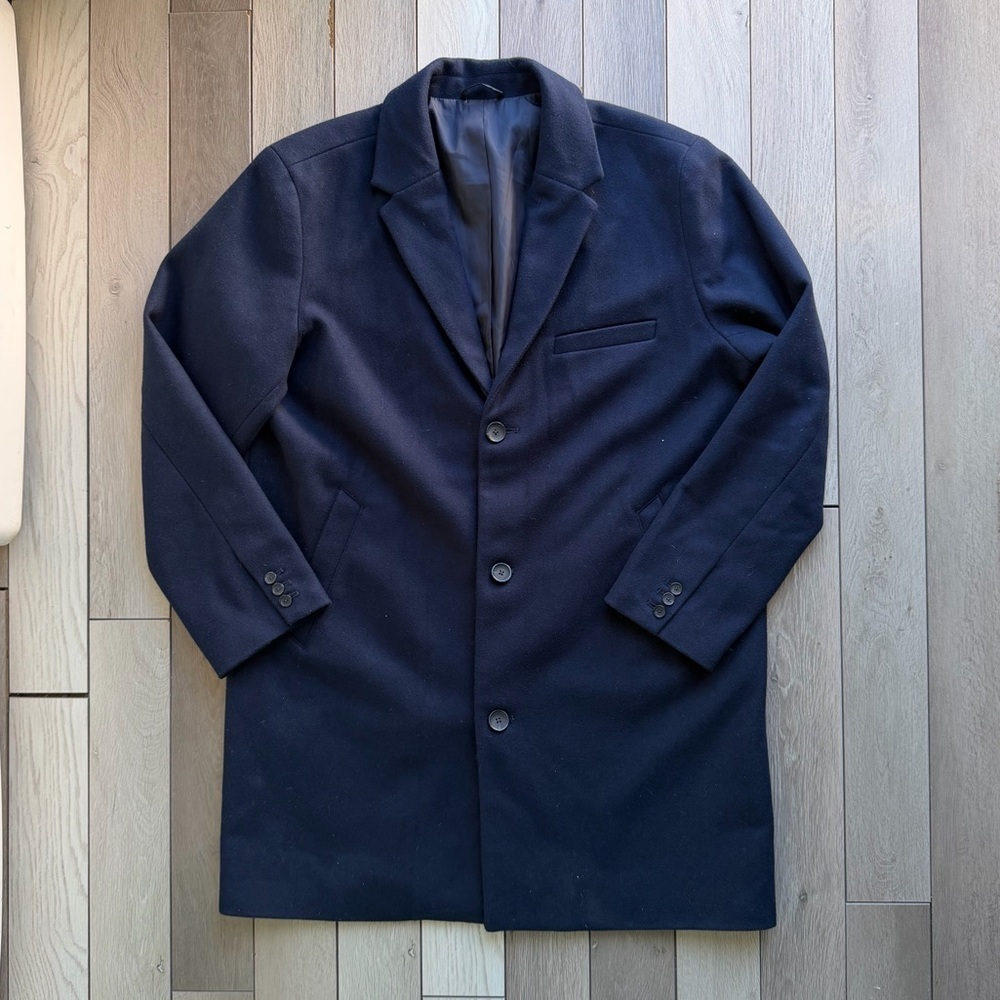 Old Navy Men’s Soft-Brushed Topcoat